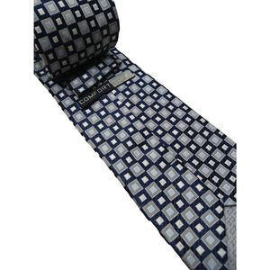 Vintage Comfort Zone Blue Square Tie